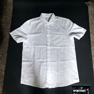 💥Calvin Klein mens short sleeve casual/dress shirt